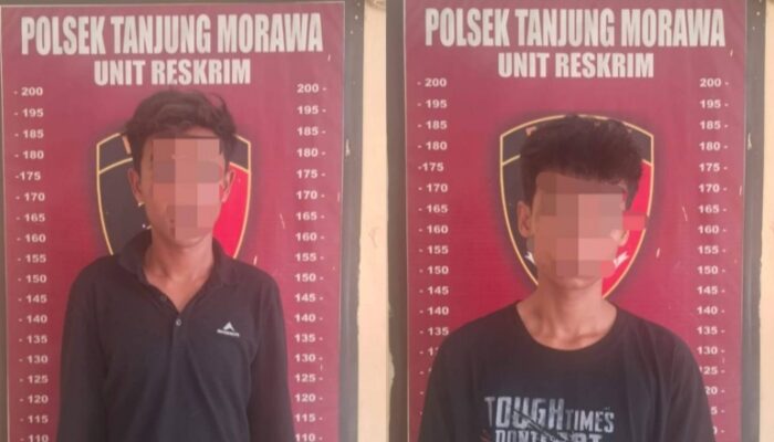 Dua Sepesialis Coranmor Diamankan Polsek Tanjung Morawa
