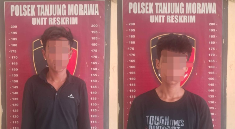 Dua Sepesialis Coranmor Diamankan Polsek Tanjung Morawa