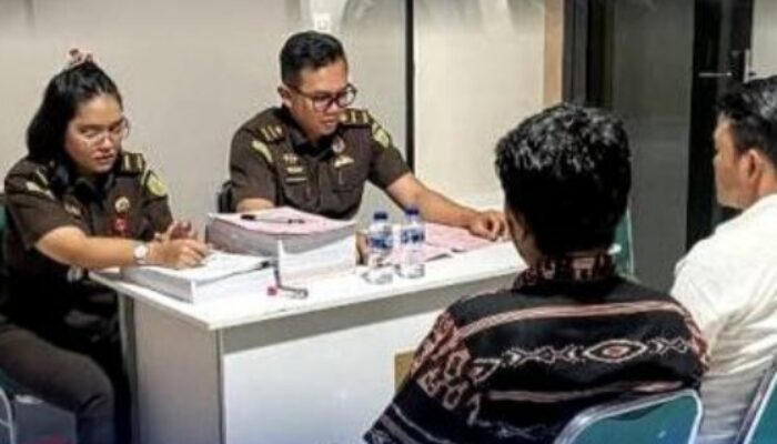 Korupsi Bantuan Banjir Sihotang, Mantan Kadis Samosir Ditahan di Rutan Tanjung Gusta