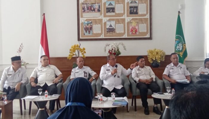 Pemprovsu Perkuat Program Desa Antikorupsi, Enam Desa Masuk Tahap Evaluasi KPK
