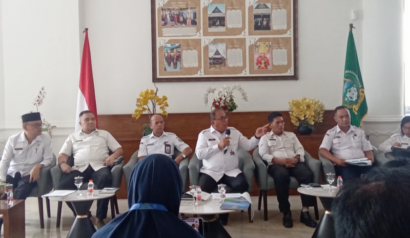 Pemprovsu Perkuat Program Desa Antikorupsi, Enam Desa Masuk Tahap Evaluasi KPK