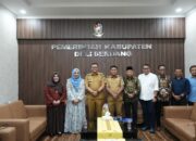 Audensi Ke Bupati Deliserdang Rektor UMSU Paparkan Progres Pembangunan Kampus Terpadu