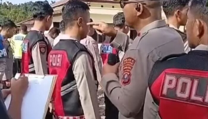 Wakapolres Pakpak Bharat Pimpin Gaktiblin: Disiplin Tak Bisa Ditawar Lagi