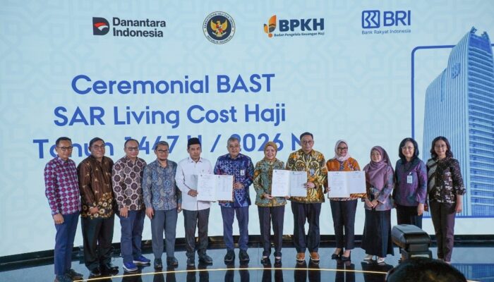 BPKH Siapkan SAR 152,4 Juta untuk Living Cost Jamaah Haji 2026