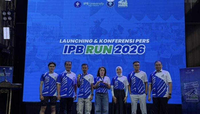 IPB Run 2026 Resmi Dibuka, Targetkan 22 Ribu Pelari