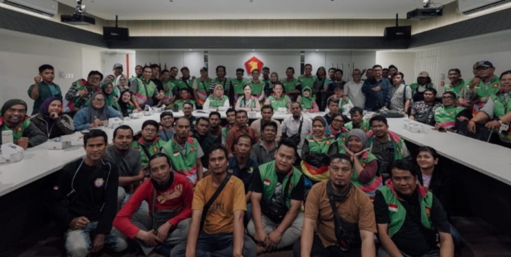 Bunda Yin Ajak Pengurus Kojira Kompak dan Saling Menolong