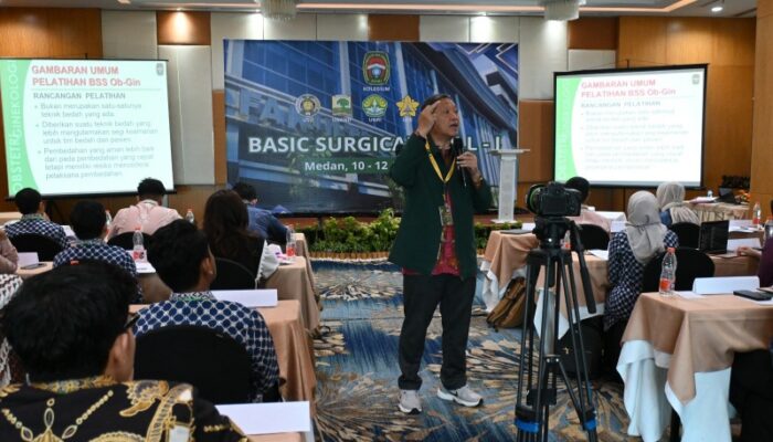 USU Tuan Rumah BSS 1 Medan, Diikuti 32 PPDS Dari 5 Senter Pendidikan Obgyn