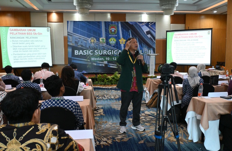 USU Tuan Rumah BSS 1 Medan, Diikuti 32 PPDS Dari 5 Senter Pendidikan Obgyn