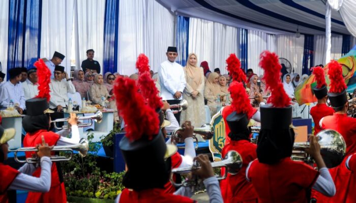 Rico Waas Lepas Ribuan Kafilah, Kemeriahan Pawai Ta’aruf Tandai Dimulainya MTQ Ke-59 Kota Medan