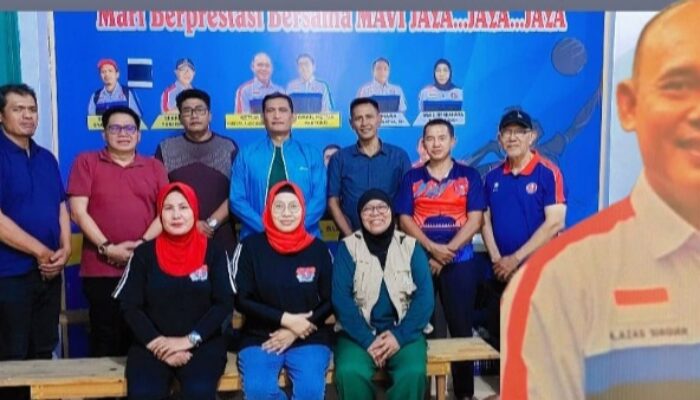 MAVI Sumut Gelar Kejuaraan Voli U-15, 35 Klub Berbagai Daerah Siap Tanding