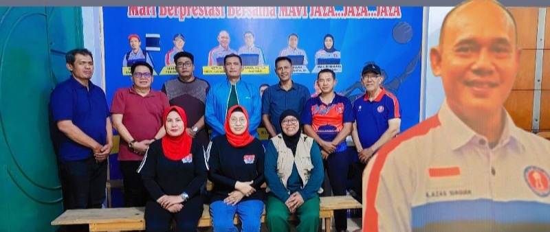 MAVI Sumut Gelar Kejuaraan Voli U-15, 35 Klub Berbagai Daerah Siap Tanding