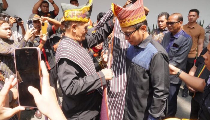 Rico Waas Tegaskan Kebersamaan Dalam Keberagaman Di Halalbihalal HIMPAK Kota Medan