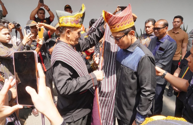 Rico Waas Tegaskan Kebersamaan Dalam Keberagaman Di Halalbihalal HIMPAK Kota Medan