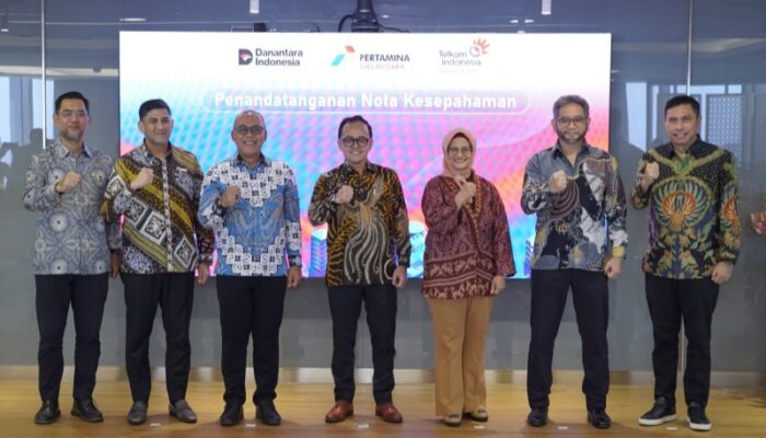Telkom–PGN Dorong Ekosistem Green Digital Infrastructure Terintegrasi Bersama Mitra Global