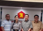 Bendum Gerindra Sumut Merry Amelia Prasetyo Dan CEO Sumut24 Dorong Gagasan KOMID Dukung Prabowo
