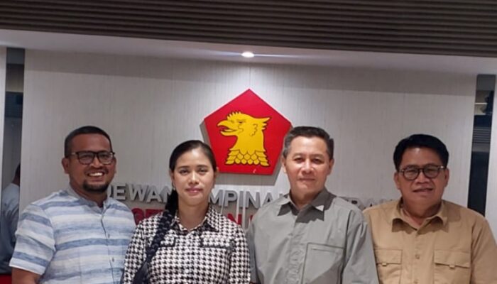 Bendum Gerindra Sumut Merry Amelia Prasetyo Dan CEO Sumut24 Dorong Gagasan KOMID Dukung Prabowo