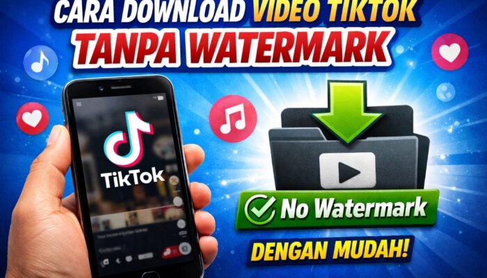 Cara Download Video TikTok Tanpa Watermark dengan Mudah