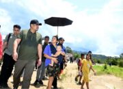 Gubsu Tinjau Sempadan Sungai Sibuluan, Pastikan Rekonstruksi Tanggul Dan Hunian Warga Dipercepat