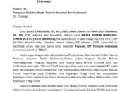 Hak Jawab Yayasan IEP Persada Indonesia