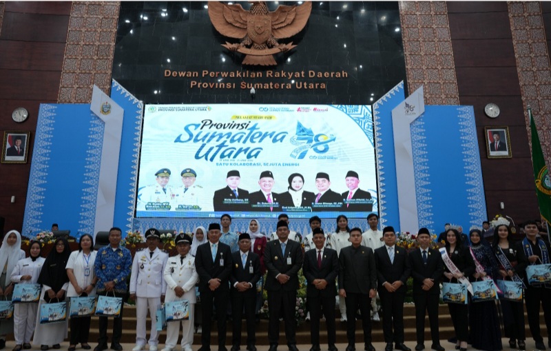 Bobby Paparkan Capaian, DPRD Soroti Tantangan Nyata Di Sumut