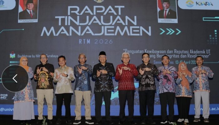 RTM 2026, Langkah Universitas Terbuka Menuju Kampus Kelas Dunia 2045