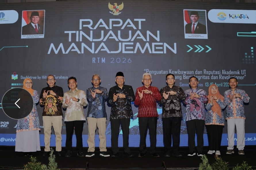 RTM 2026, Langkah Universitas Terbuka Menuju Kampus Kelas Dunia 2045