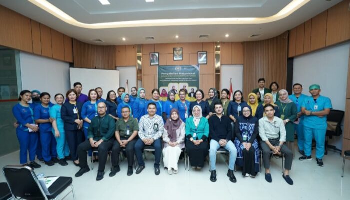 Dosen FH USU Edukasi Pencegahan Dan Penyelesaian Sengketa Medik Di RSU Mitra Sejati