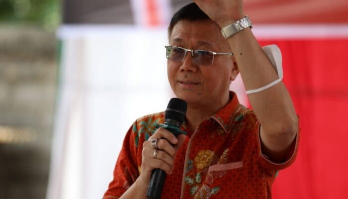 BATU MARMAR Dorong Hasyim Maju Di Pilkada Medan