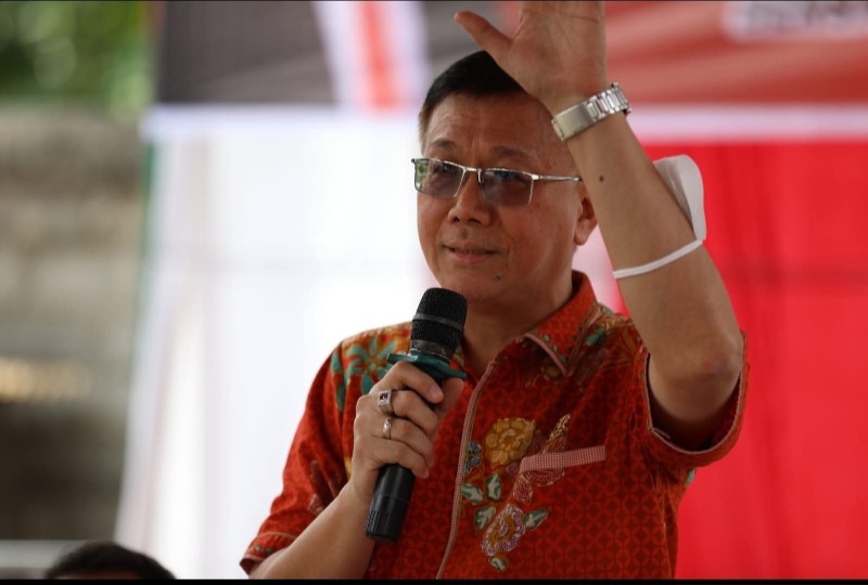 BATU MARMAR Dorong Hasyim Maju Di Pilkada Medan