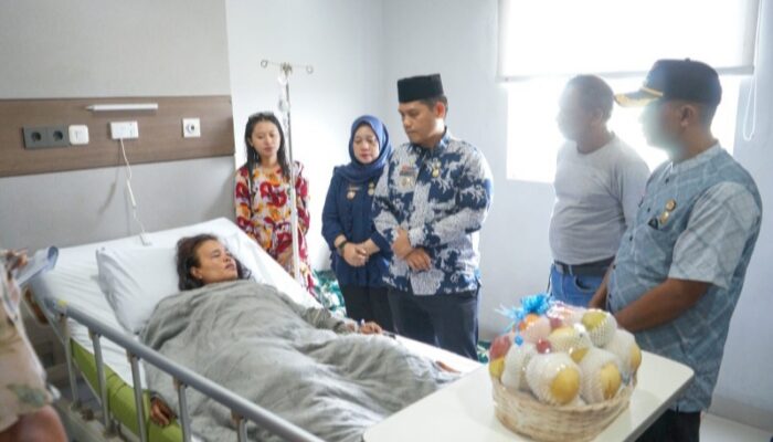 Wali Kota Medan Utus Tim Jenguk Korban Begal, Instruksikan Pengaktifan Pos Kamling Secara Masif