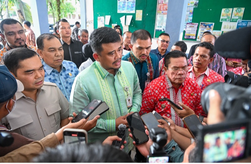 Relokasi Jadi Solusi Sengketa Lahan SMAN 5 Pematangsiantar