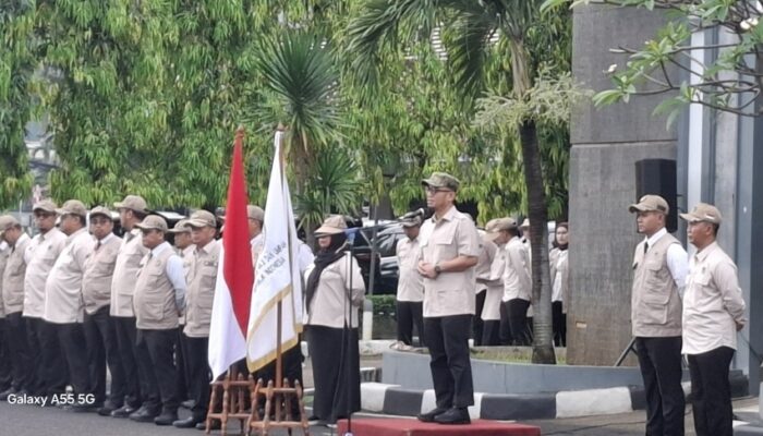 Wamenhaj Dahnil Pimpin Apel Perdana Petugas Haji 2026, Tekankan Kesiapan Mental dan Fisik