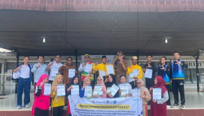 Unimed Dampingi Guru Olahraga Batu Bara Kembangkan Senam Berbasis Kearifan Lokal