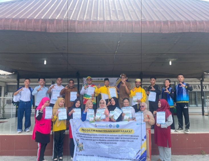 Unimed Dampingi Guru Olahraga Batu Bara Kembangkan Senam Berbasis Kearifan Lokal