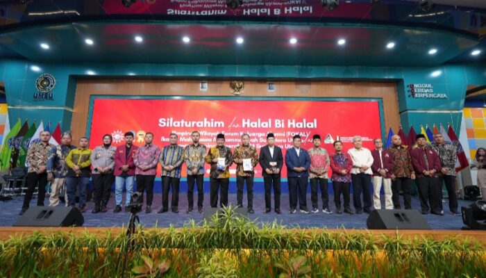 Dihadiri Ketum DPP, FOKAL IMM Sumut Gelar Halal Bi Halal Di UMSU