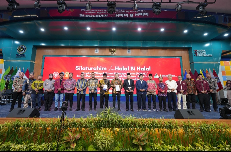 Dihadiri Ketum DPP, FOKAL IMM Sumut Gelar Halal Bi Halal Di UMSU