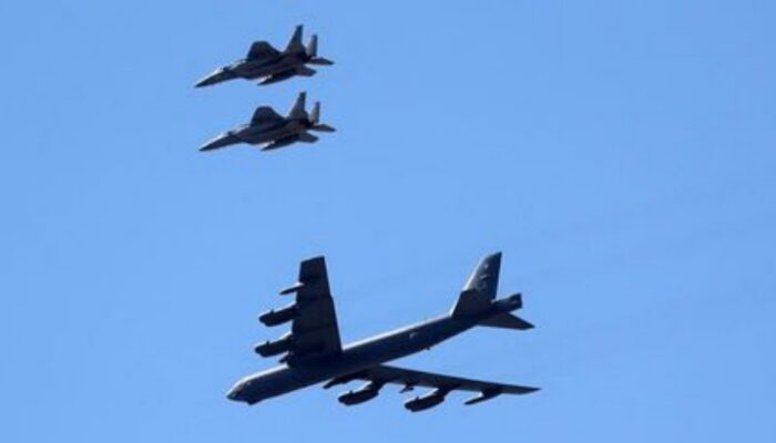 Disorot, Polemik Izin Lintas Militer AS di Udara Indonesia