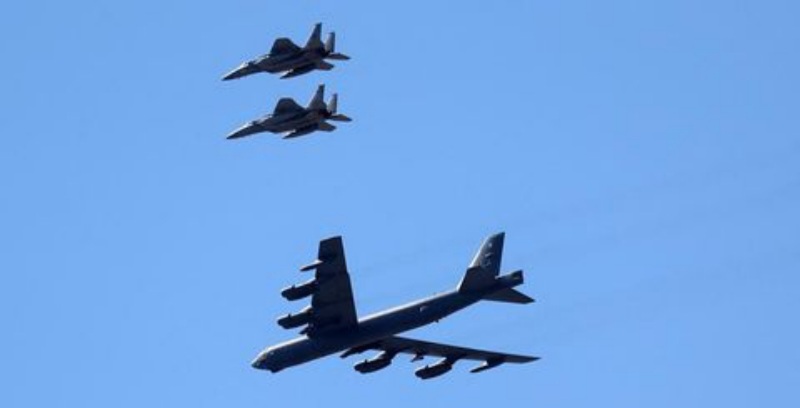 Disorot, Polemik Izin Lintas Militer AS di Udara Indonesia