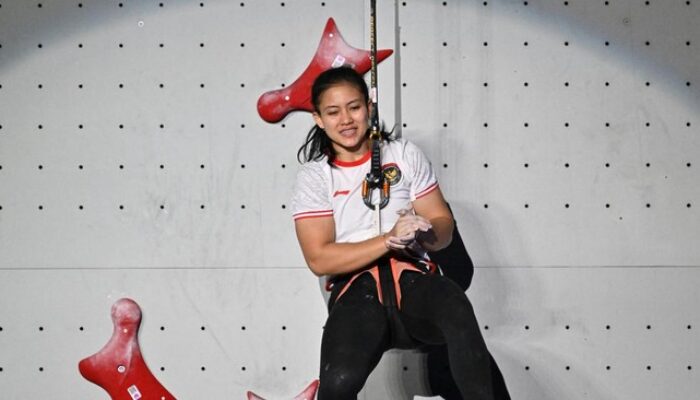 Panjat Tebing Tambah 5 Tiket Asian Games 2026