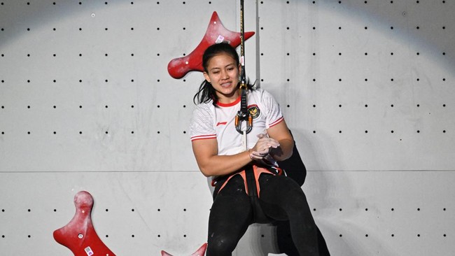 Panjat Tebing Tambah 5 Tiket Asian Games 2026