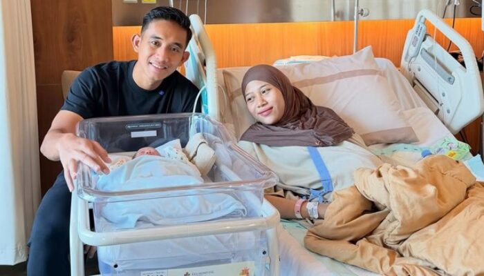 Rizky Ridho Resmi Jadi Ayah