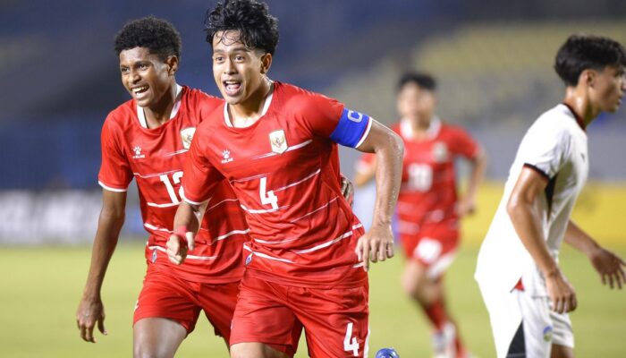 Start Mulus Timnas U-17 Cukur Timor Leste 4-0