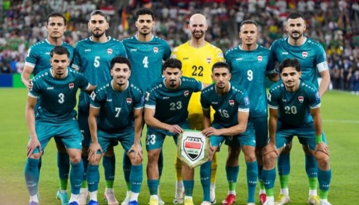 Irak Lolos Piala Dunia Setelah Menanti 40 Tahun