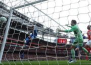 Arsenal Kalah, Posisi Puncak Tak Lagi Nyaman