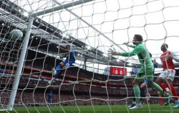 Arsenal Kalah, Posisi Puncak Tak Lagi Nyaman