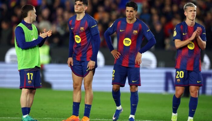 Liga Champions: Kemenangan Menyakitkan Barcelona