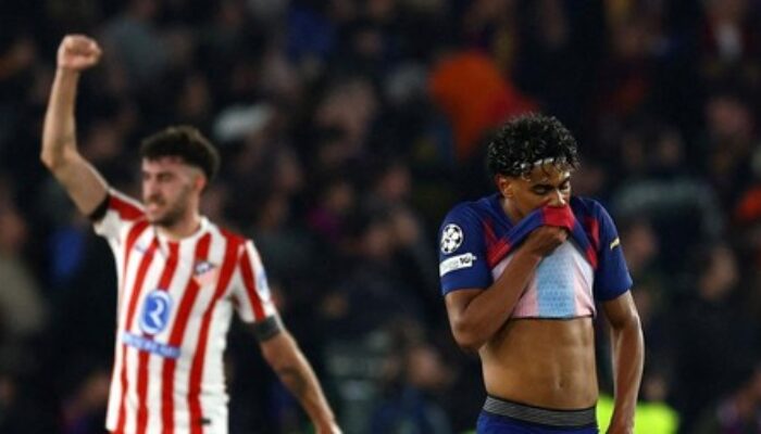 Liga Champions: Kejutan, Atletico Bungkam Barcelona Di Camp Nou