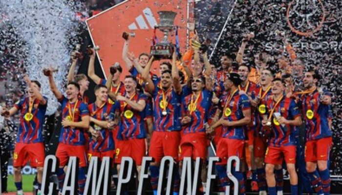 Madrid Ancam Tolak Beri Guard of Honour Barcelona