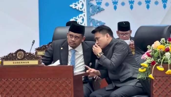 Wakil Ketua DPRD Sumut “Berbisik” Ke Gubernur, Sampaikan Kondisi Jalan Rusak Bahorok–Bukit Lawang
