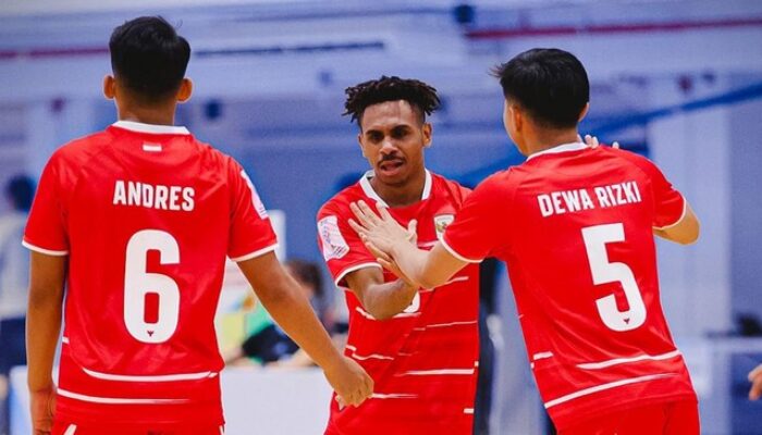 Piala AFF Futsal: Hajar Vietnam, Indonesia Final